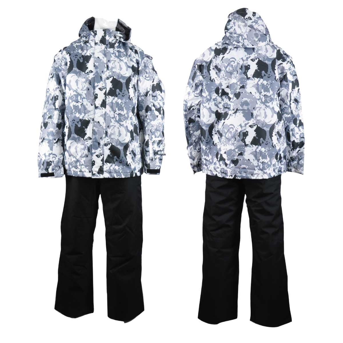 Amazon.co.jp: コスビー メンズ スキー ウェア上下セット スキースーツ